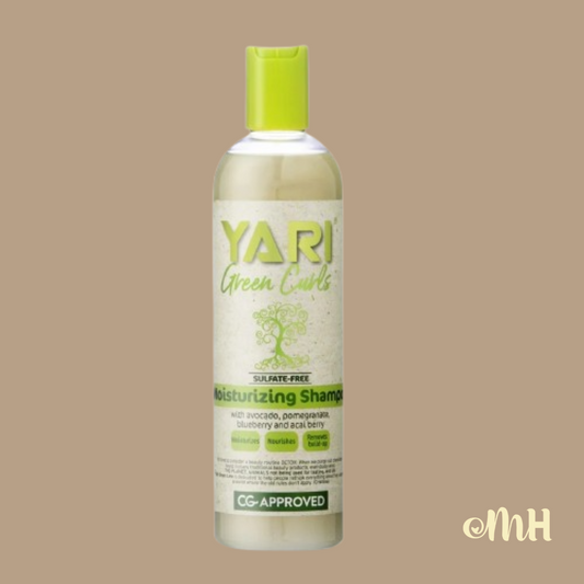 Yari Green Curls Moisturizing Shampoo 355ml