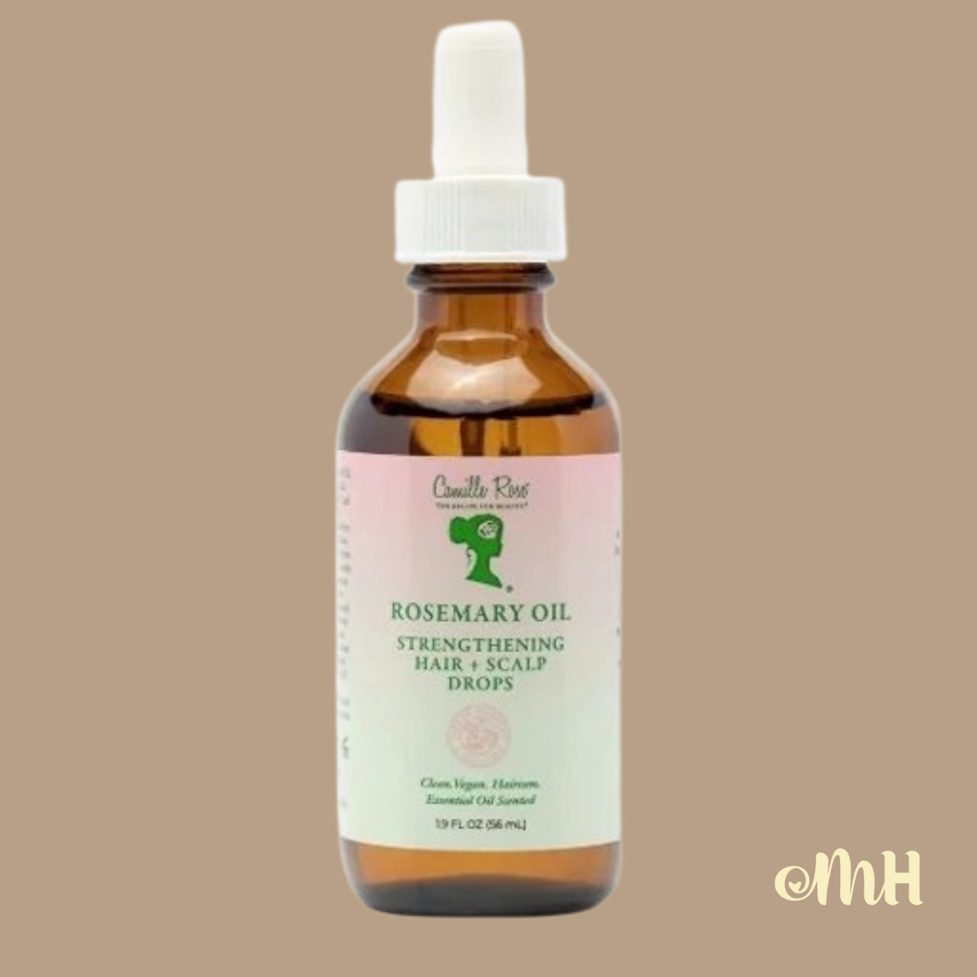 Camille Rose Rosemary Oil Strengthening Hair Drops