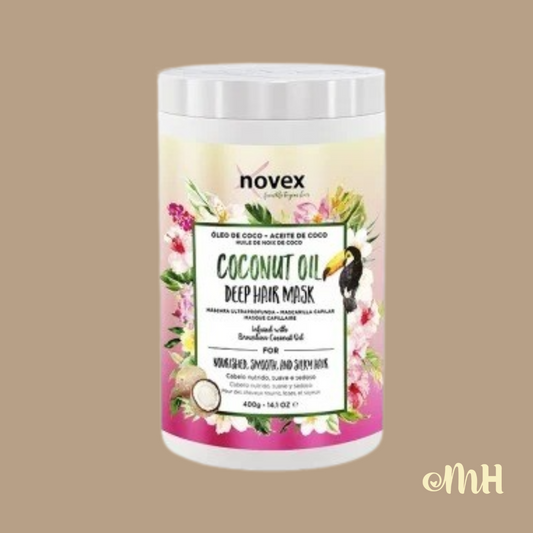 Novex Coconut Oil Hair Mask Conditioner 400g