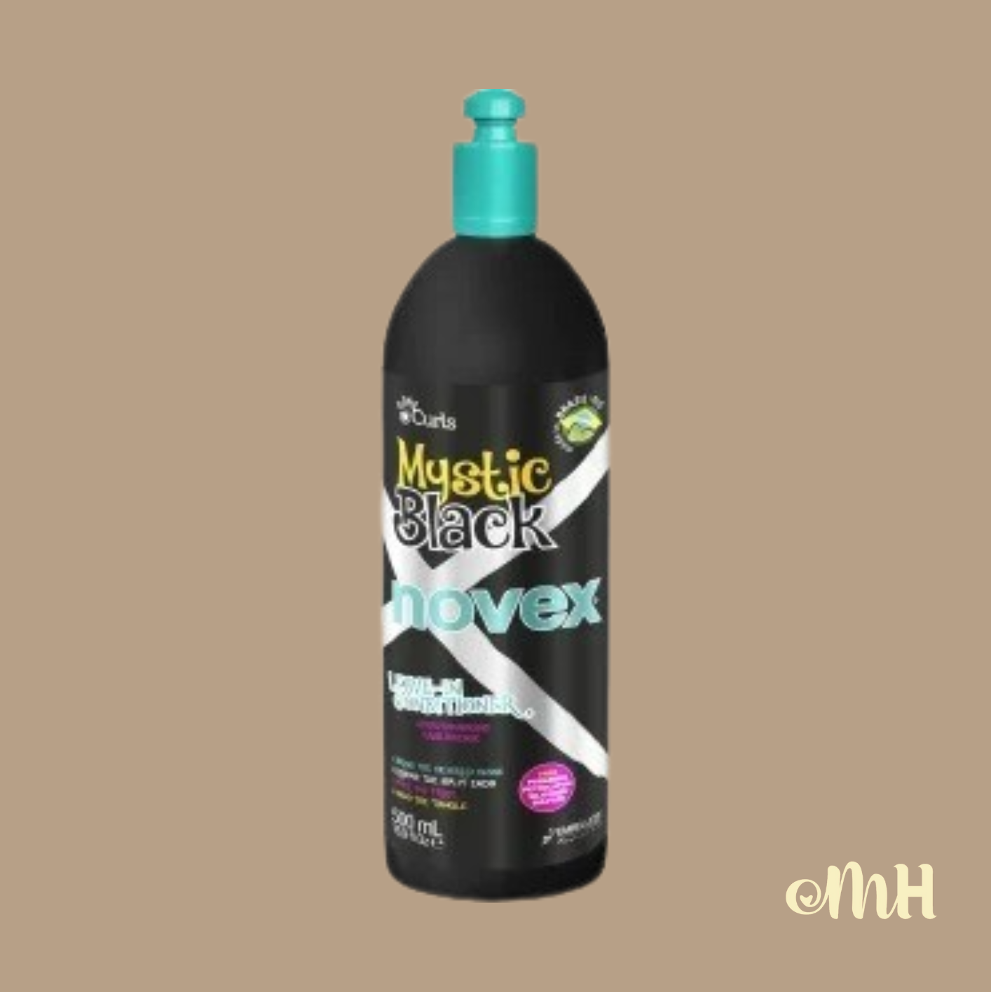 Novex Mystic Black Leave in Conditioner 500ml