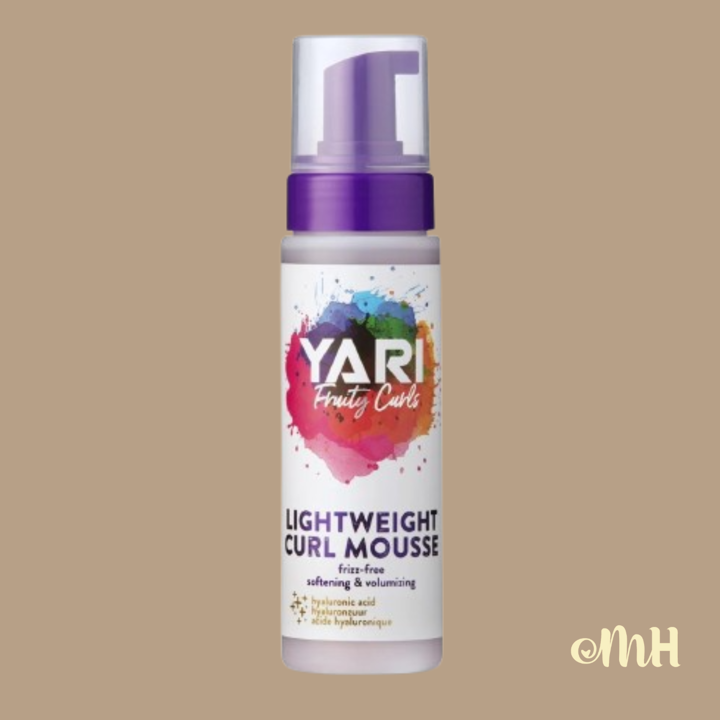 Yari Fruity Curls Lightweight Mousse 220ml