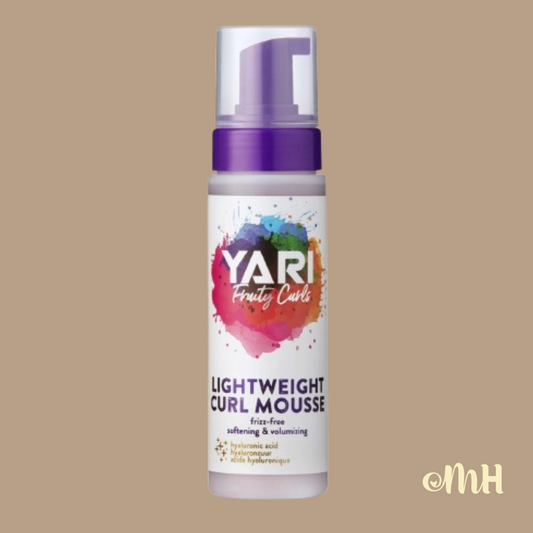 Yari Fruity Curls Lightweight Mousse 220ml