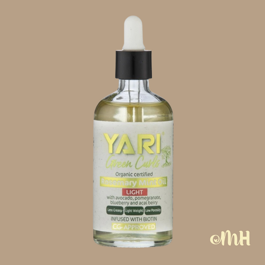 Yari Green Curls Rosemary Mint Oil Light 100ml