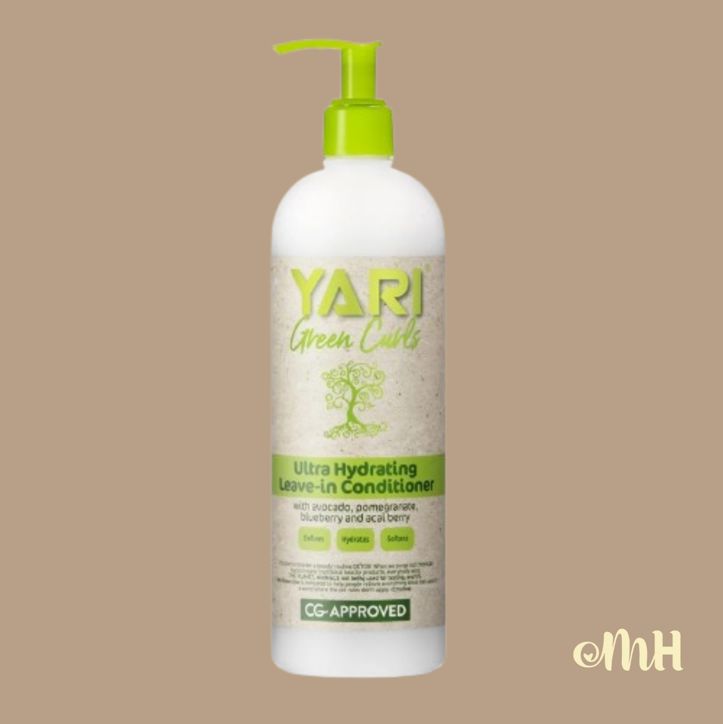 Yari Green Curls Ultra Hydrating Leave in Conditioner 500m