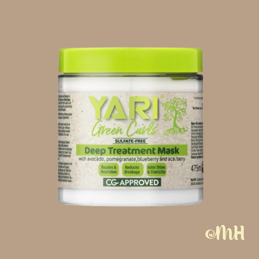 Yari Green Curls Deep Treatment Mask 525ml
