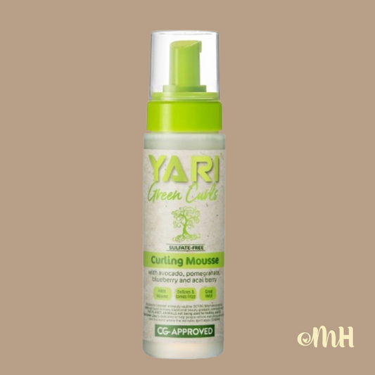 Yari Green Curls Curling Mousse 220ml