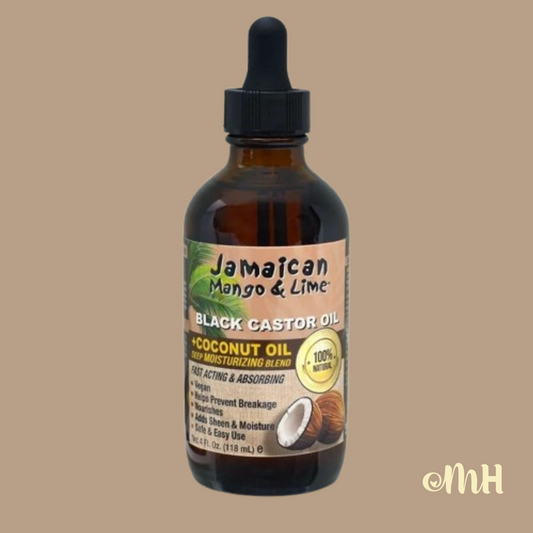 Jamaican Mango & Lime Black Castor Oil Coconut 4oz