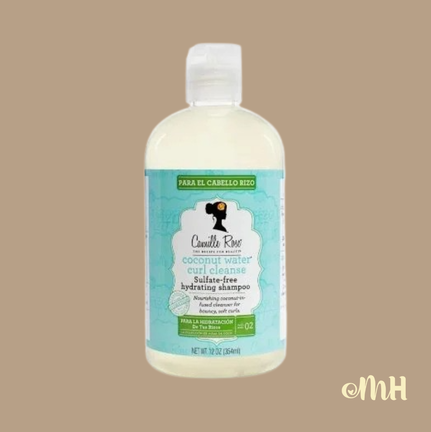 Camille Rose Coconut Water Curl Cleanse 12oz