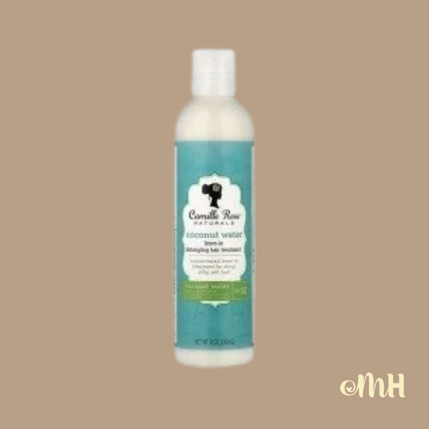 Camille Rose Coconut Water Leave in Conditioner 8oz