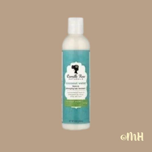 Camille Rose Coconut Water Leave in Conditioner 8oz