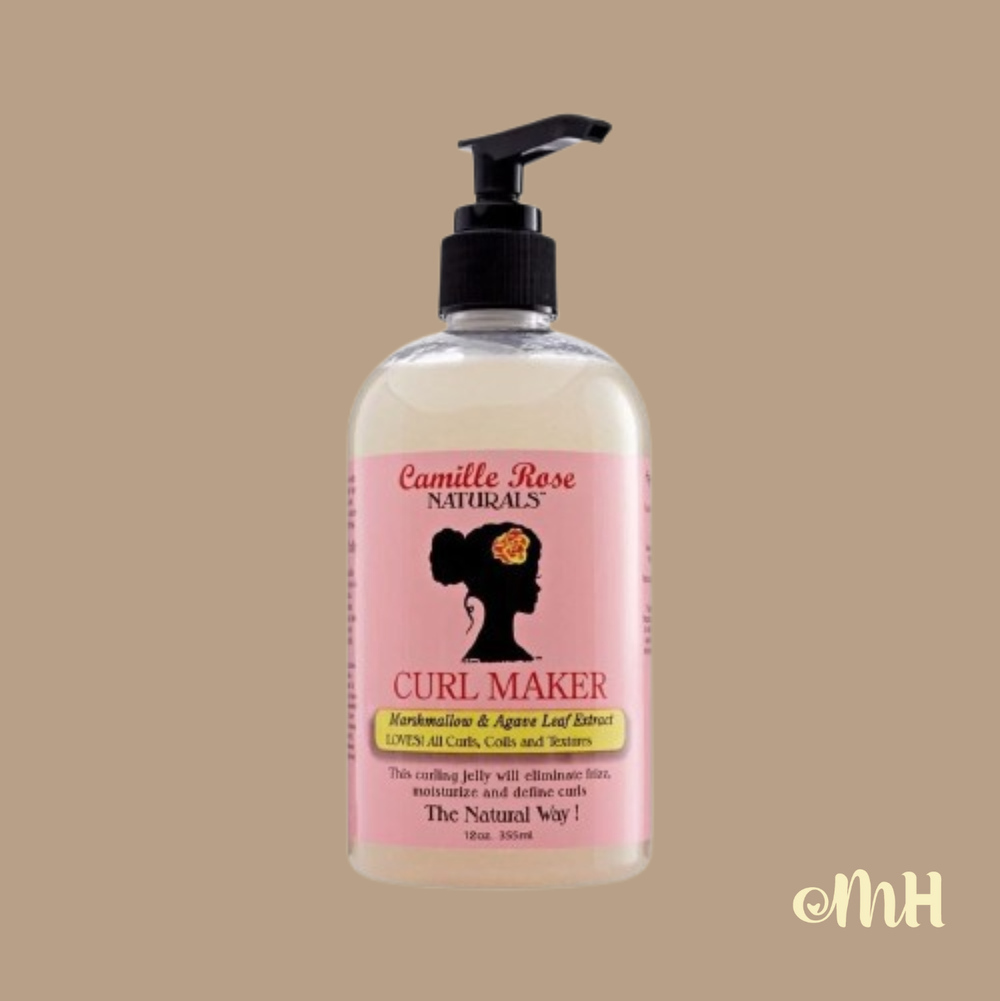 Camille Rose Curl Maker 12oz