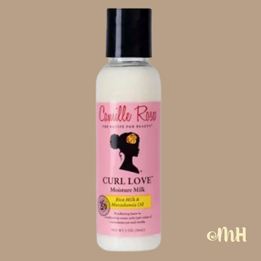 Camille Rose Curl Love Milk 2oz