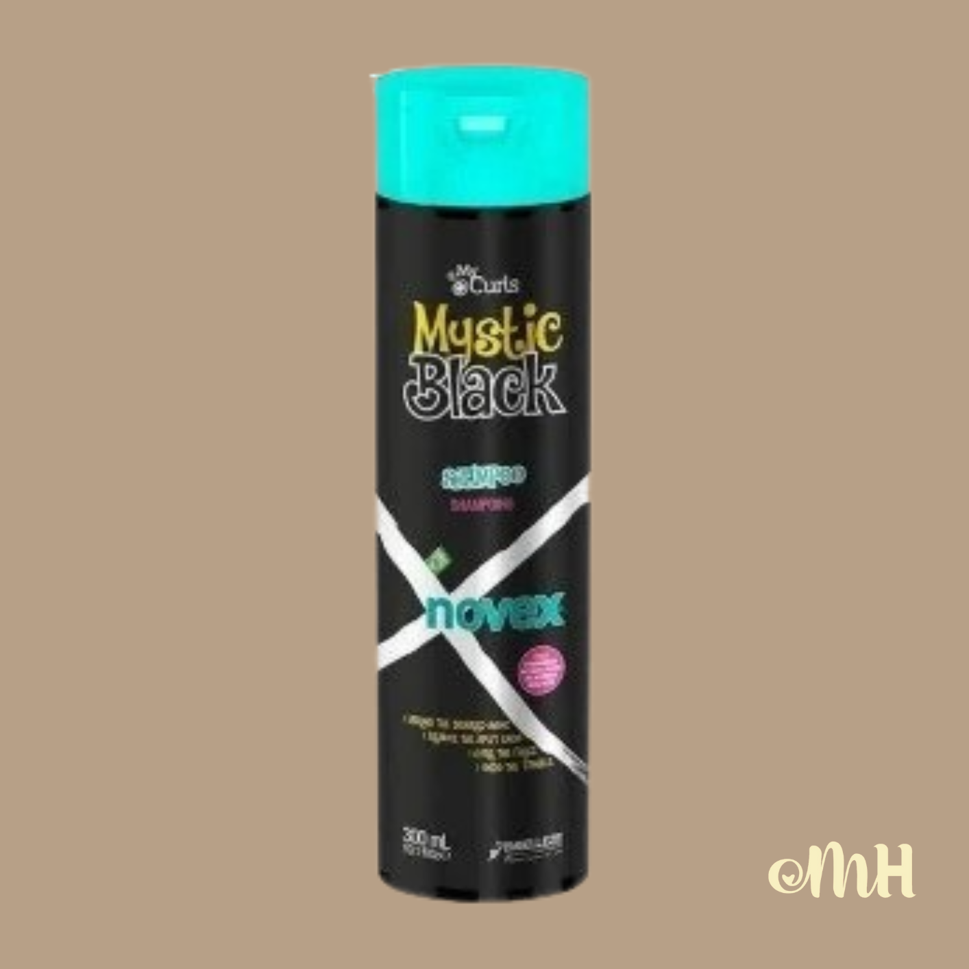 Novex Mystic Black Shampoo 300ml