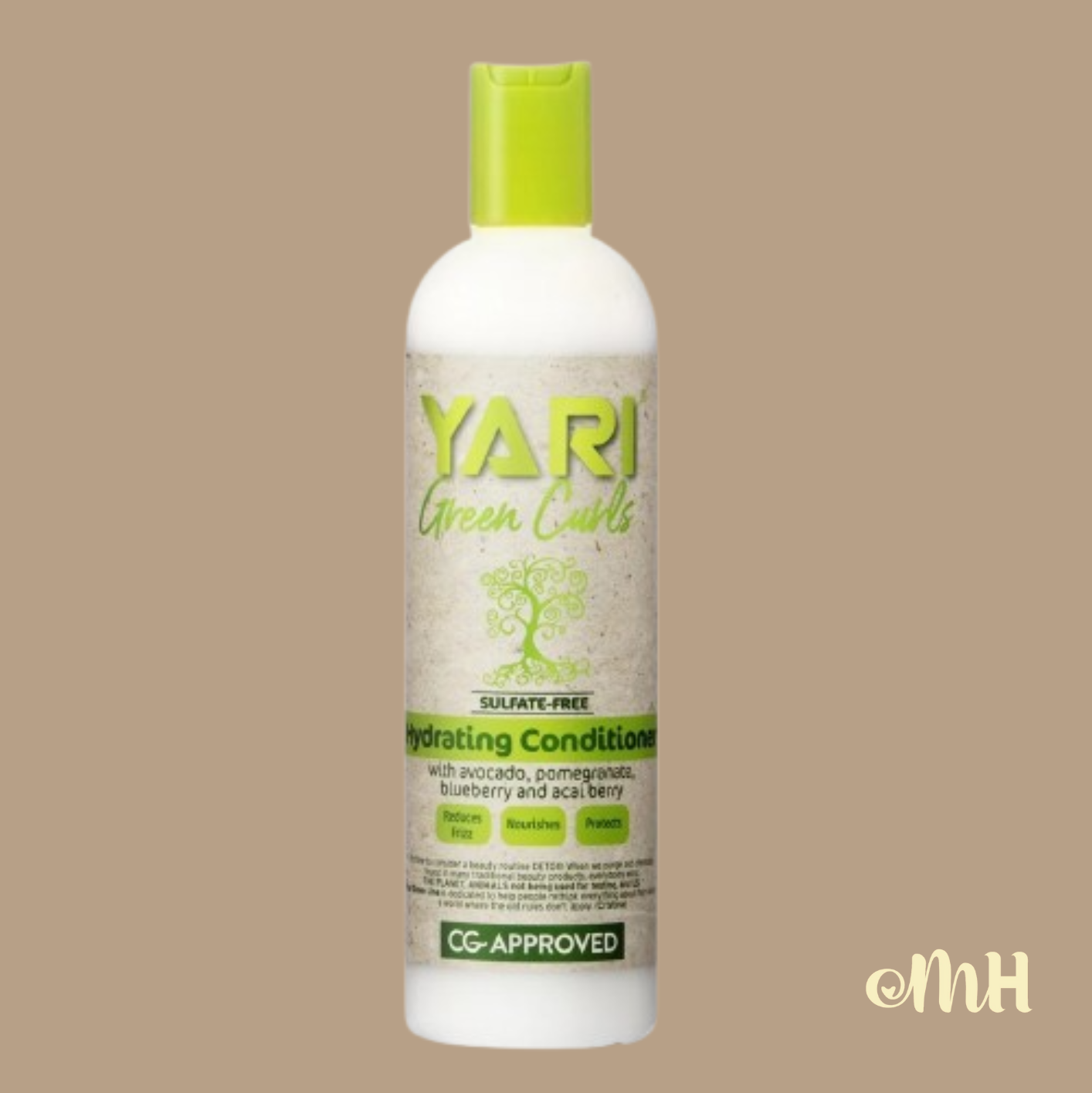 Yari Green Curls Hydrating Conditioner 355ml