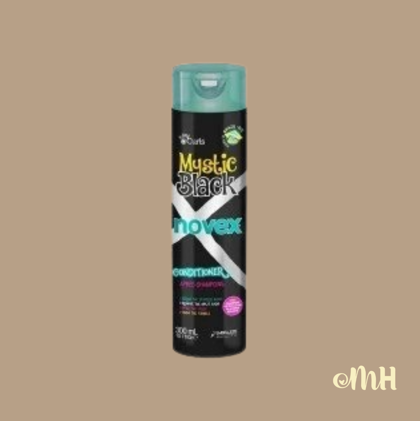 Novex Mystic Black Conditioner 300ml